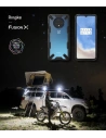 Wholesale Ringke Fusion-X OnePlus 7T Black - RGK1063BLK - {ean13} - Hurt