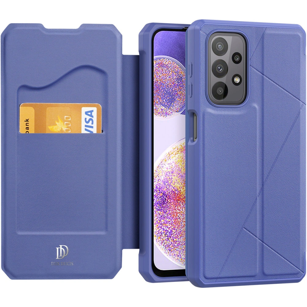Hurtownia GSM - Etui Dux Ducis Skin X Samsung Galaxy A23 albastru - DDS1031 - {ean13} - Hurt