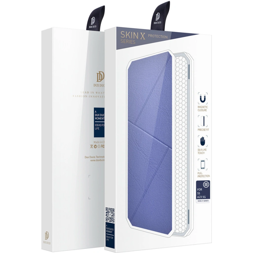 Hurtownia GSM - Etui Dux Ducis Skin X Samsung Galaxy A23 albastru - DDS1031 - {ean13} - Hurt