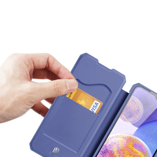 Etui Dux Ducis Skin X Samsung Galaxy A23 niebieski