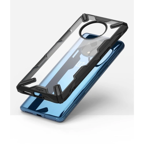 Etui Ringke Fusion-X OnePlus 7T Black