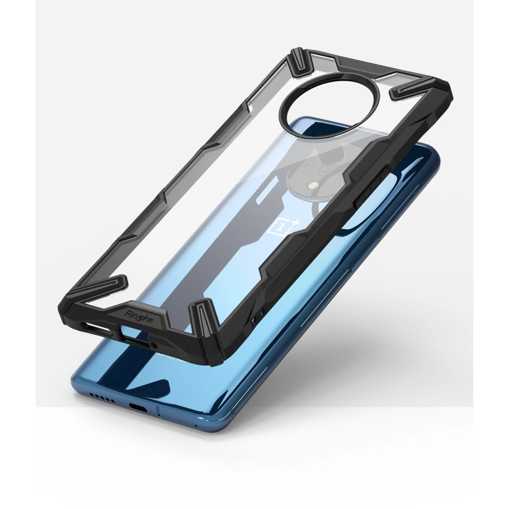 Hurtownia GSM - Etui Ringke Fusion-X OnePlus 7T Černé - RGK1063BLK - {ean13} - Hurt