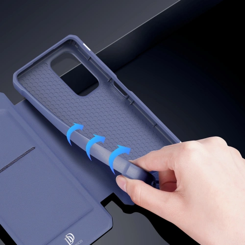 Etui Dux Ducis Skin X Samsung Galaxy A23 niebieski