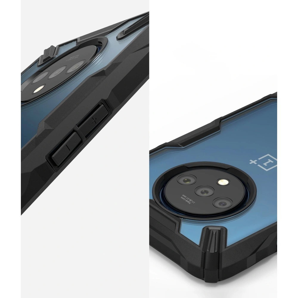 Hurtownia GSM - Etui Ringke Fusion-X OnePlus 7T Černé - RGK1063BLK - {ean13} - Hurt