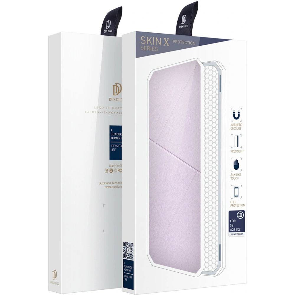 Hurtownia GSM - Etui Dux Ducis Skin X Samsung Galaxy A23 rozie - DDS1032 - {ean13} - Hurt