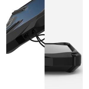 Etui Ringke Fusion-X OnePlus 7T Black