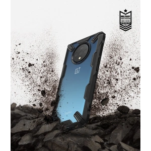 Etui Ringke Fusion-X OnePlus 7T Black