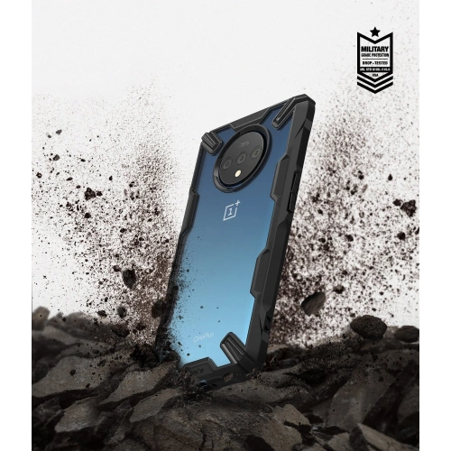 Etui Ringke Fusion-X OnePlus 7T Black