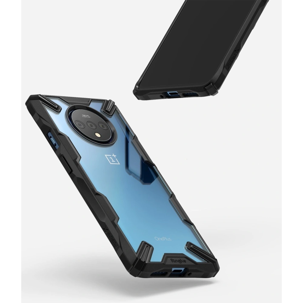 Hurtownia GSM - Etui Ringke Fusion-X OnePlus 7T Černé - RGK1063BLK - {ean13} - Hurt
