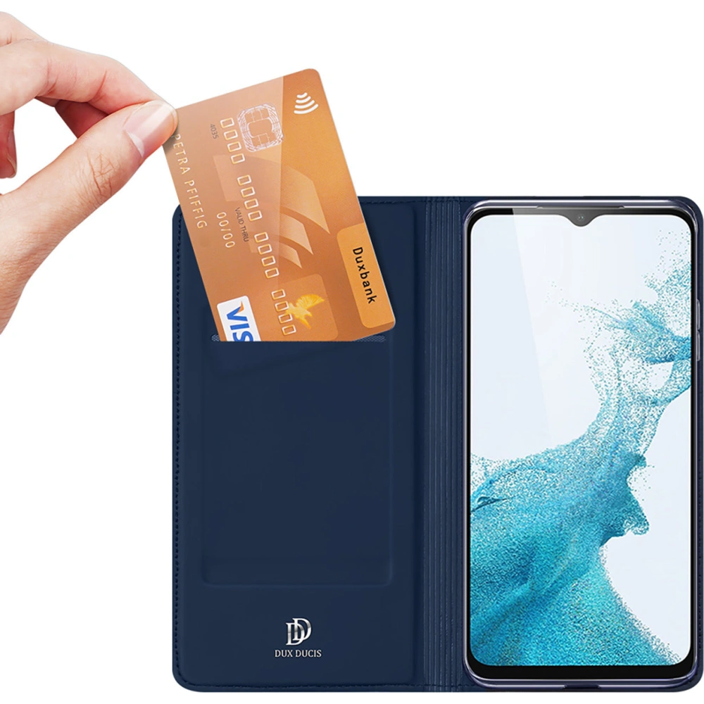 Hurtownia GSM - Etui Dux Ducis Skin Pro Samsung Galaxy A23 albastru - DDS1034 - {ean13} - Hurt
