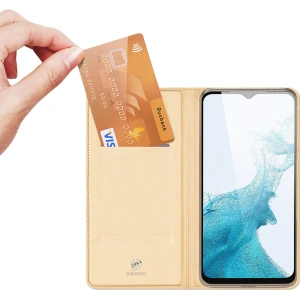 Hurtownia GSM - Etui Dux Ducis Skin Pro Samsung Galaxy A23 zlatý - DDS1036 - {ean13} - Hurt