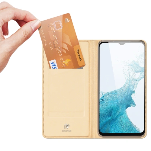 Etui Dux Ducis Skin Pro Samsung Galaxy A23 złoty