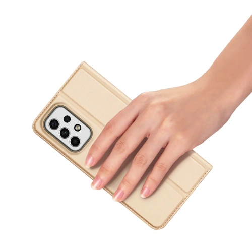 Etui Dux Ducis Skin Pro Samsung Galaxy A23 złoty