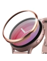 Hurtownia GSM - Nakładka Ringke Bezel Styling Samsung Galaxy Watch Active 2 44mm stal nierdzewna różowy połysk GWA2-44-02 - RGK1069SGRS - {ean13} - Hurt