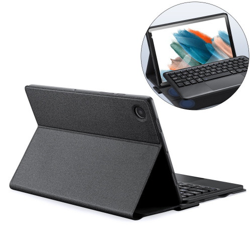 DuxDucis Distributor - 6934913040911 - DDS1037 - Dux Ducis Touchpad Keyboard Case Bluetooth Samsung Galaxy Tab A8 10.5 black - B2B homescreen