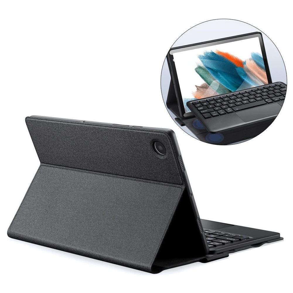Hurtownia GSM - Etui Dux Ducis Touchpad Keyboard Case Bluetooth Samsung Galaxy Tab A8 10.5 czarny - DDS1037 - {ean13} - Hurt