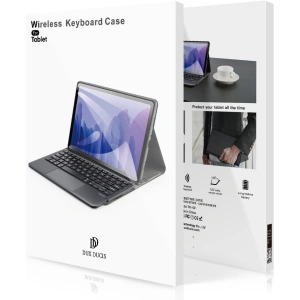 Hurtownia GSM - Etui Dux Ducis Touchpad Keyboard Case Bluetooth Samsung Galaxy Tab A8 10.5 czarny - DDS1037 - {ean13} - Hurt