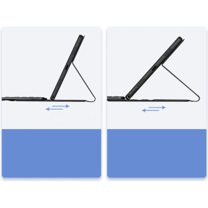 Hurtownia GSM - Dux Ducis Touchpad Billentyűzet Tok Bluetooth Samsung Galaxy Tab A8 10.5 fekete - DDS1037 - {ean13} - Hurt