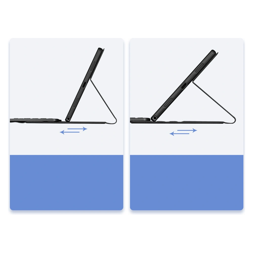 Hurtownia GSM - Dux Ducis Touchpad Billentyűzet Tok Bluetooth Samsung Galaxy Tab A8 10.5 fekete - DDS1037 - {ean13} - Hurt