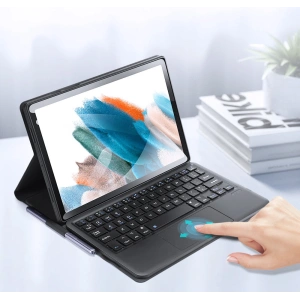 Hurtownia GSM - Etui Dux Ducis Touchpad Keyboard Case Bluetooth Samsung Galaxy Tab A8 10.5 czarny - DDS1037 - {ean13} - Hurt