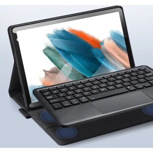 Hurtownia GSM - Etui Dux Ducis Touchpad Keyboard Case Bluetooth Samsung Galaxy Tab A8 10.5 czarny - DDS1037 - {ean13} - Hurt