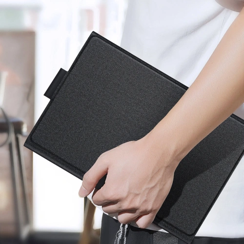 Etui Dux Ducis Touchpad Keyboard Case Bluetooth Samsung Galaxy Tab A8 10.5 czarny