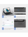 Hurtownia GSM - Dux Ducis Touchpad Billentyűzet Tok Bluetooth Samsung Galaxy Tab A8 10.5 fekete - DDS1037 - {ean13} - Hurt
