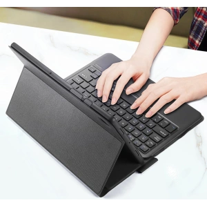 Hurtownia GSM - Etui Dux Ducis Touchpad Keyboard Case Bluetooth Samsung Galaxy Tab A8 10.5 czarny - DDS1037 - {ean13} - Hurt