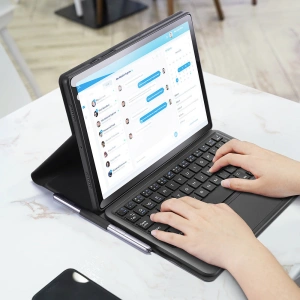 Hurtownia GSM - Etui Dux Ducis Touchpad Keyboard Case Bluetooth Samsung Galaxy Tab A8 10.5 černé - DDS1037 - {ean13} - Hurt