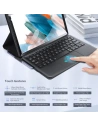 Hurtownia GSM - Etui Dux Ducis Touchpad Keyboard Case Bluetooth Samsung Galaxy Tab A8 10.5 czarny - DDS1037 - {ean13} - Hurt