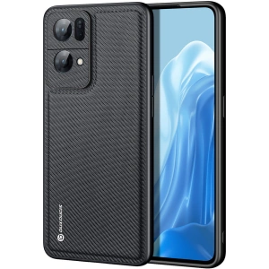 Pouzdro Dux Ducis Fino Oppo Reno 7 Pro 5G černé