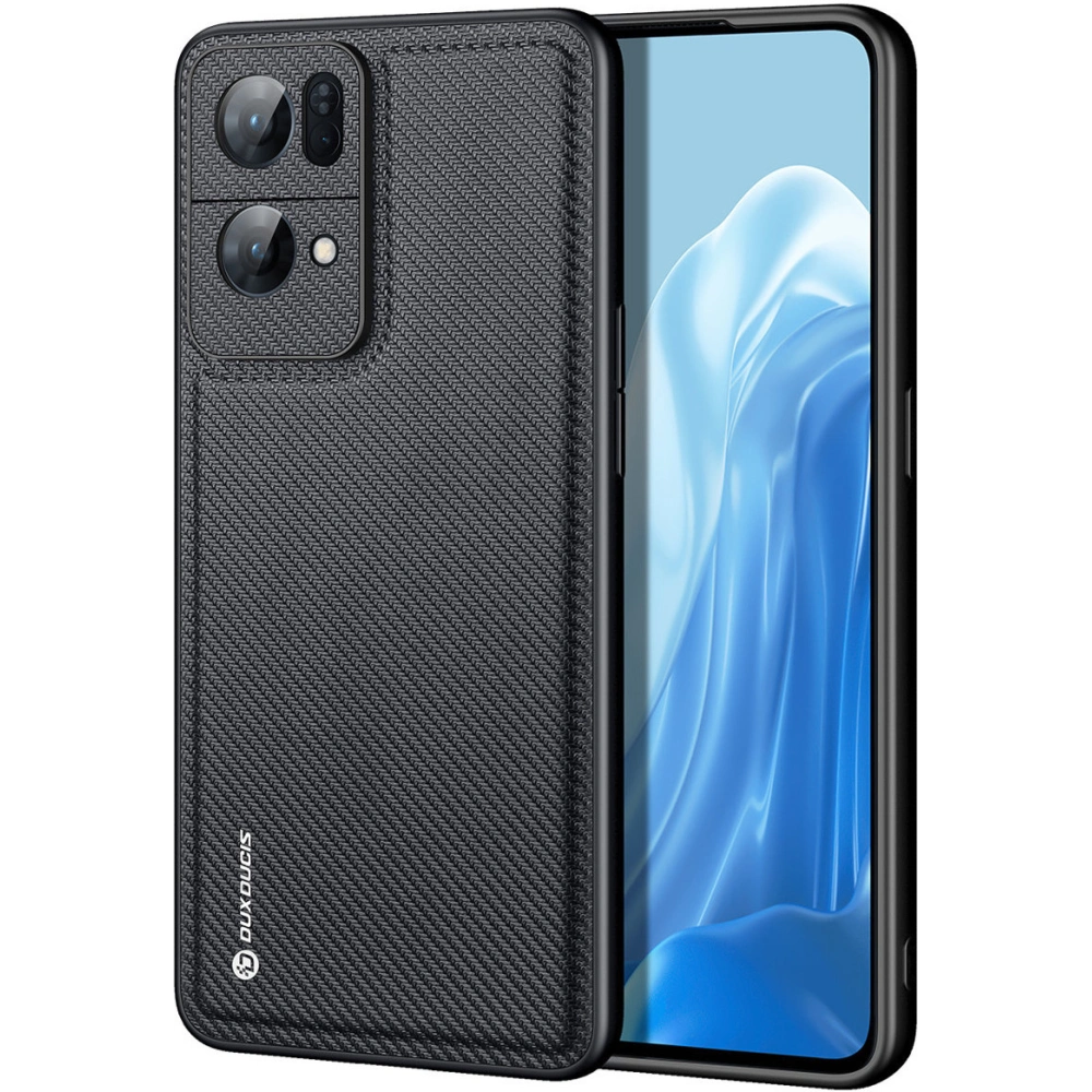 Hurtownia GSM - Pouzdro Dux Ducis Fino Oppo Reno 7 Pro 5G černé - DDS1038 - {ean13} - Hurt