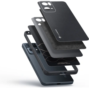 Pouzdro Dux Ducis Fino Oppo Reno 7 Pro 5G černé