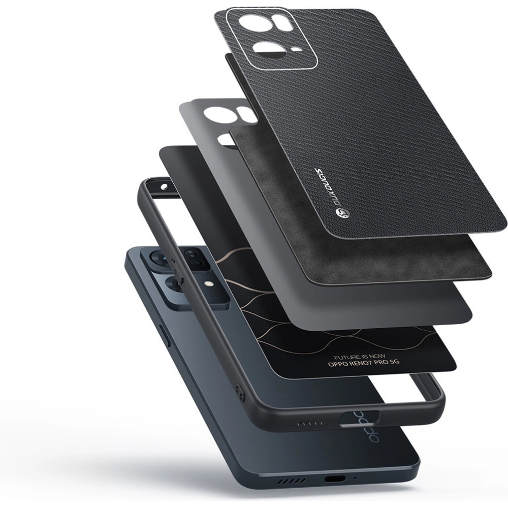 Hurtownia GSM - Pouzdro Dux Ducis Fino Oppo Reno 7 Pro 5G černé - DDS1038 - {ean13} - Hurt