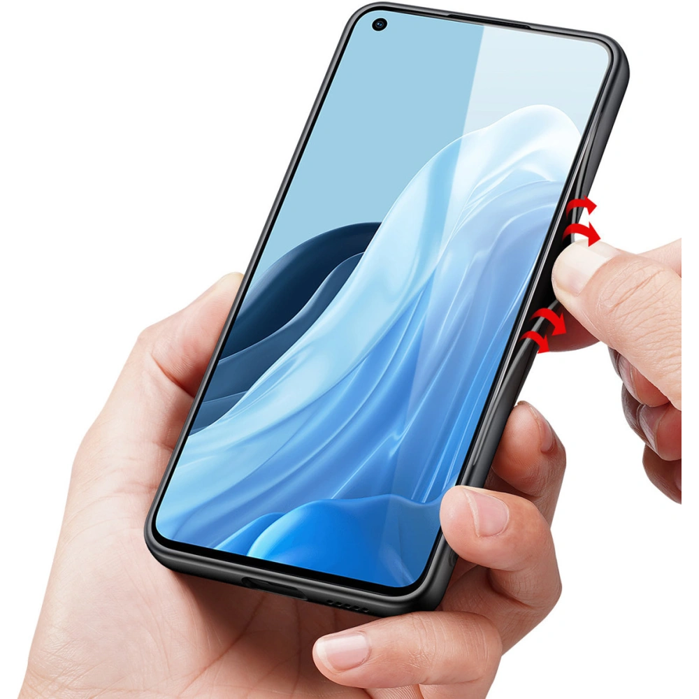 Hurtownia GSM - Pouzdro Dux Ducis Fino Oppo Reno 7 Pro 5G černé - DDS1038 - {ean13} - Hurt
