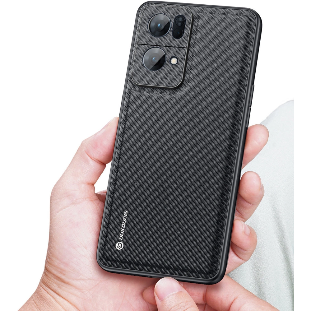 Hurtownia GSM - Pouzdro Dux Ducis Fino Oppo Reno 7 Pro 5G černé - DDS1038 - {ean13} - Hurt