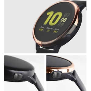 Nakładka Ringke Bezel Styling Samsung Galaxy Watch Active 2 44mm stal nierdzewna różowy połysk GWA2-44-02
