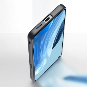 Pouzdro Dux Ducis Fino Oppo Reno 7 Pro 5G černé