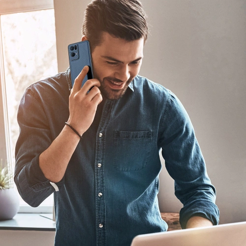 Etui Dux Ducis Fino Oppo Reno 7 Pro 5G czarny