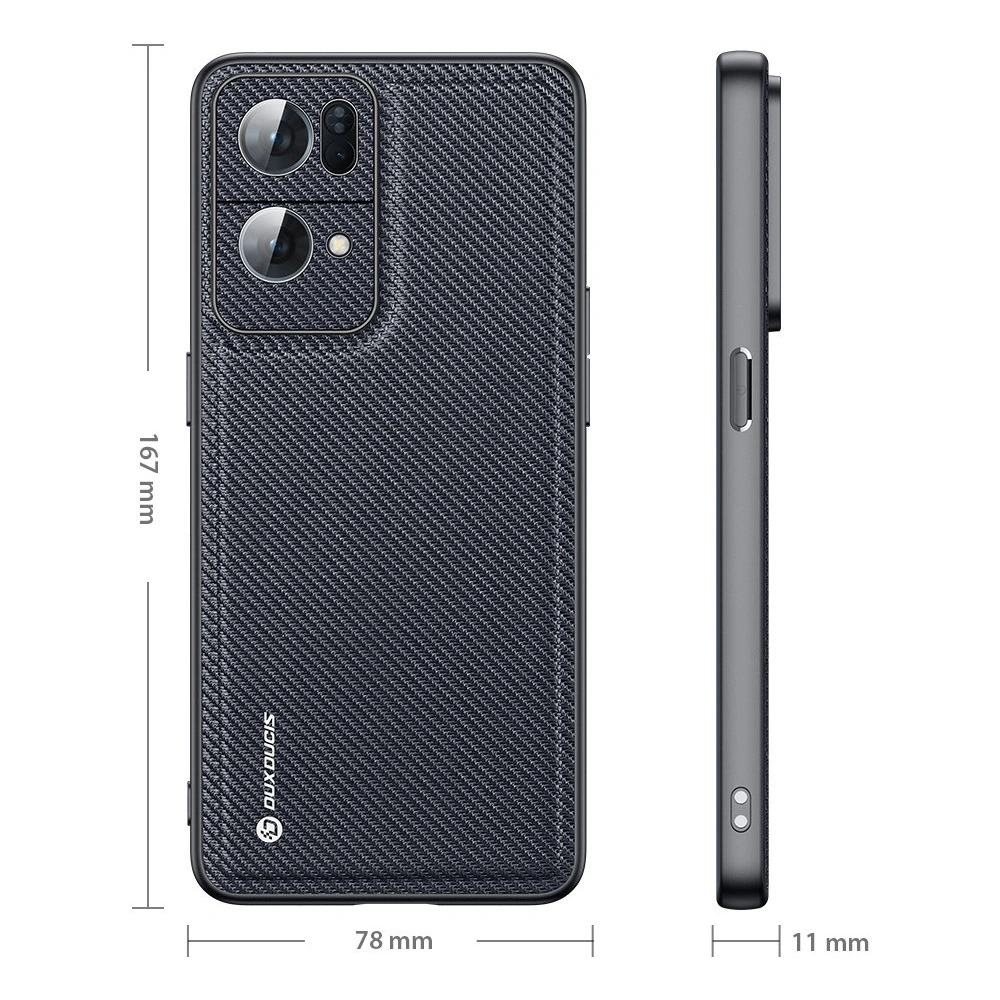 Hurtownia GSM - Pouzdro Dux Ducis Fino Oppo Reno 7 Pro 5G černé - DDS1038 - {ean13} - Hurt