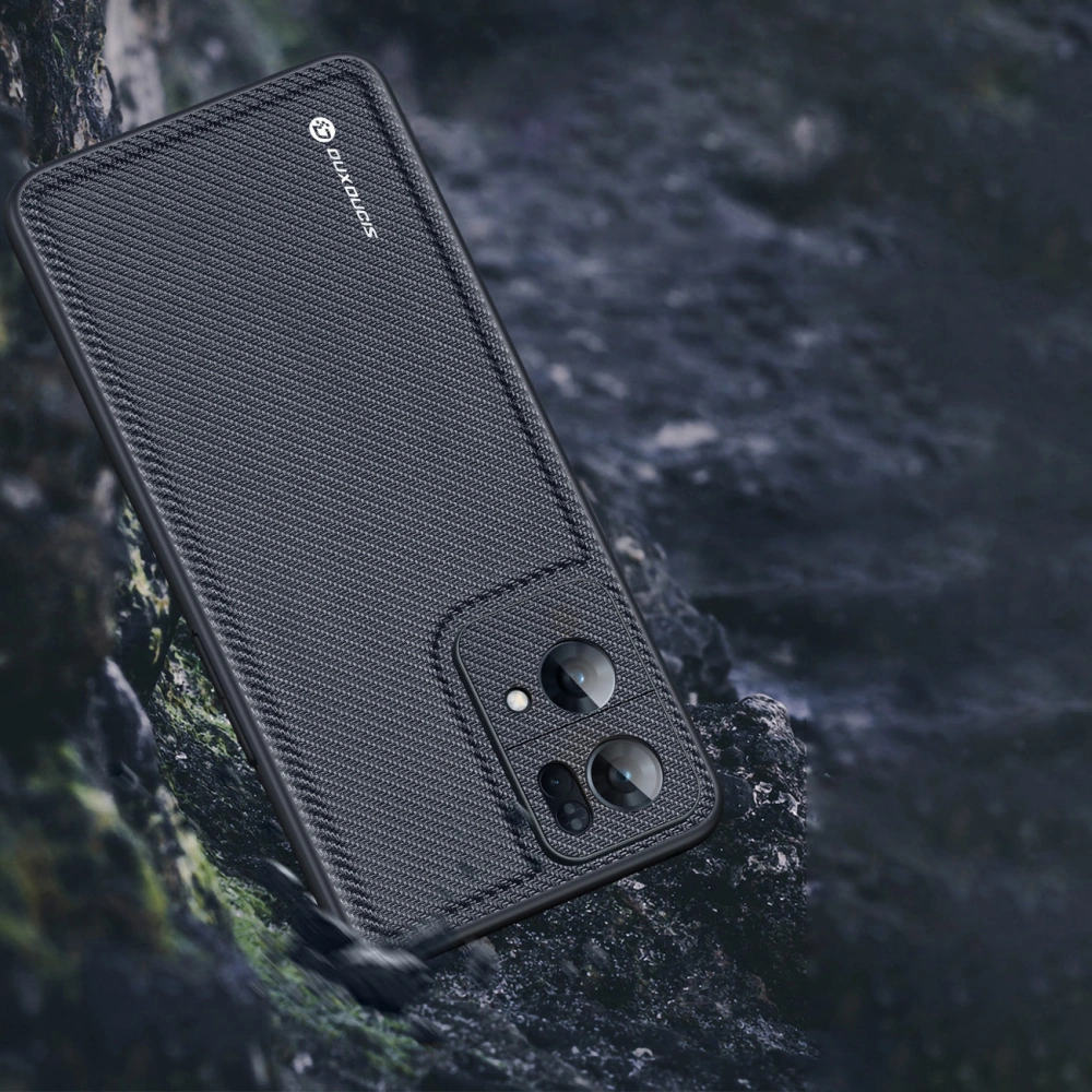 Hurtownia GSM - Dux Ducis Fino Oppo Reno 7 Pro 5G fekete tok - DDS1038 - {ean13} - Hurt