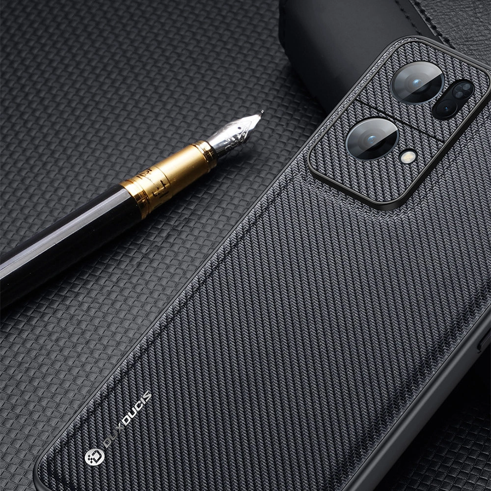 Hurtownia GSM - Pouzdro Dux Ducis Fino Oppo Reno 7 Pro 5G černé - DDS1038 - {ean13} - Hurt