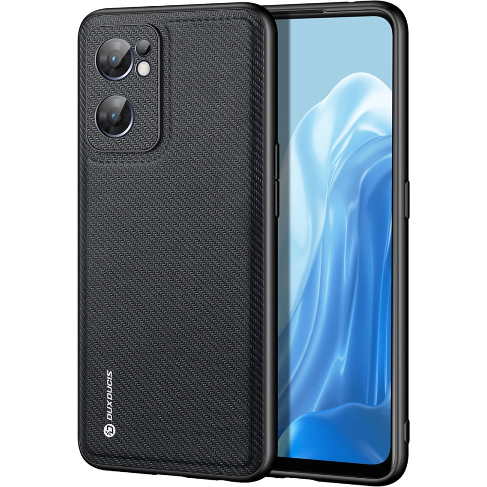 Hurtownia GSM - Pouzdro Dux Ducis Fino Oppo Reno 7 5G/Find X5 Lite černé - DDS1039 - {ean13} - Hurt