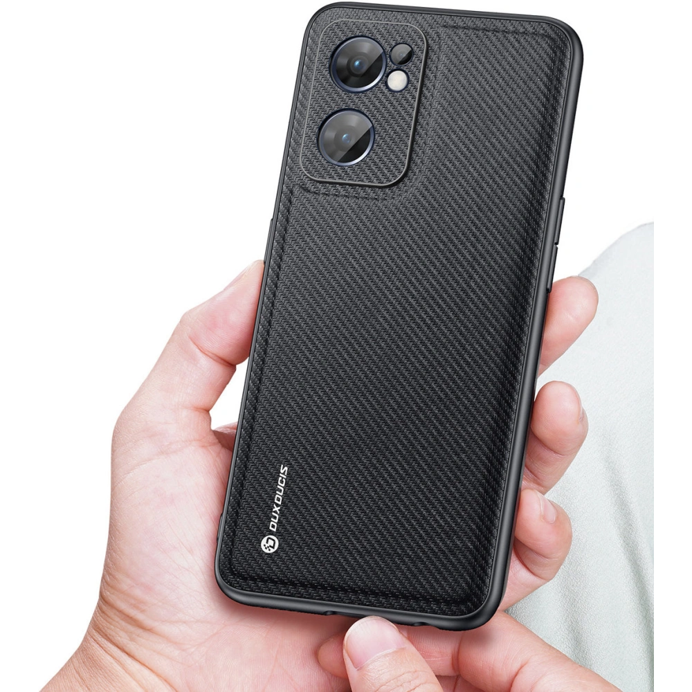Hurtownia GSM - Pouzdro Dux Ducis Fino Oppo Reno 7 5G/Find X5 Lite černé - DDS1039 - {ean13} - Hurt