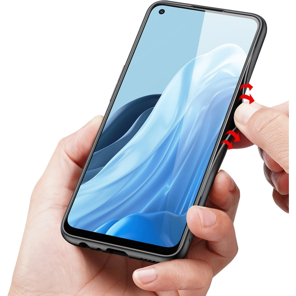 Hurtownia GSM - Pouzdro Dux Ducis Fino Oppo Reno 7 5G/Find X5 Lite černé - DDS1039 - {ean13} - Hurt
