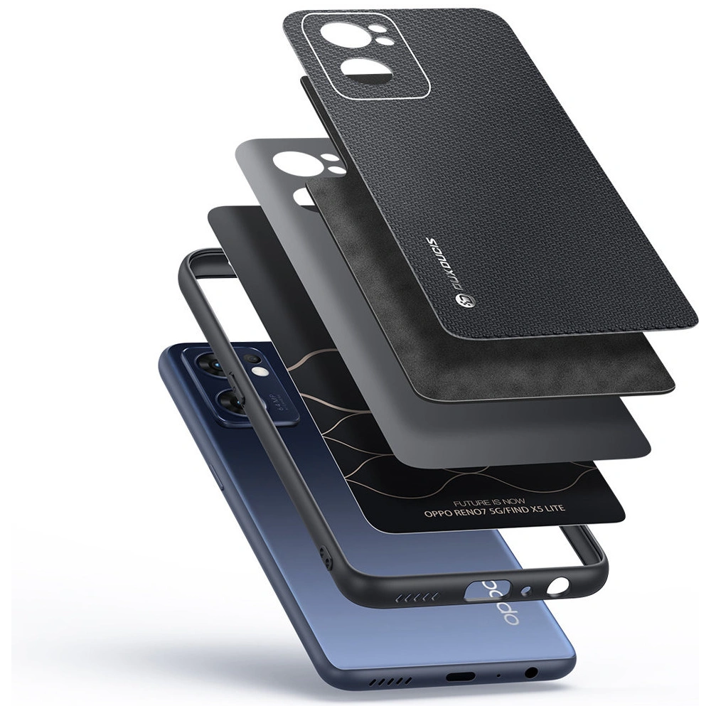 Hurtownia GSM - Pouzdro Dux Ducis Fino Oppo Reno 7 5G/Find X5 Lite černé - DDS1039 - {ean13} - Hurt