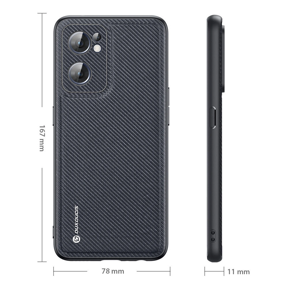 Hurtownia GSM - Pouzdro Dux Ducis Fino Oppo Reno 7 5G/Find X5 Lite černé - DDS1039 - {ean13} - Hurt