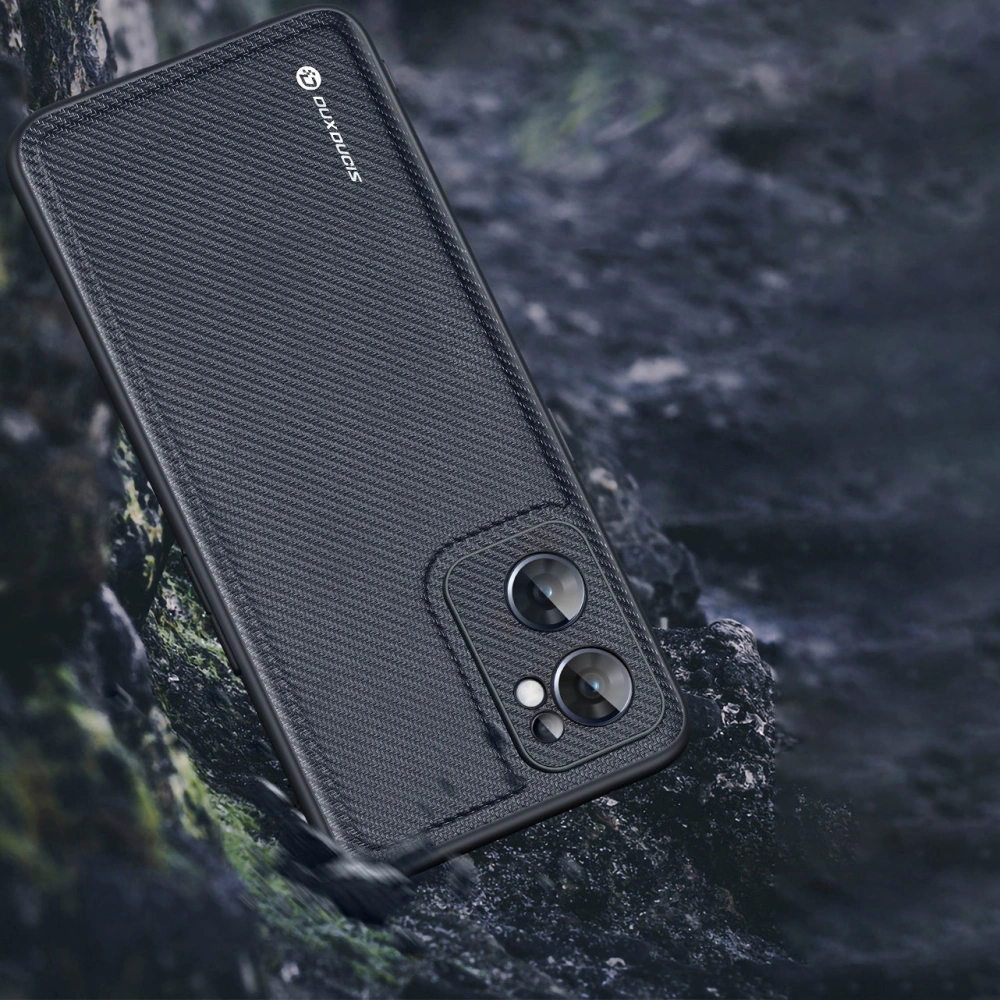 Dux Ducis Fino Case für Oppo Reno 7 5G/Find X5 Lite schwarz