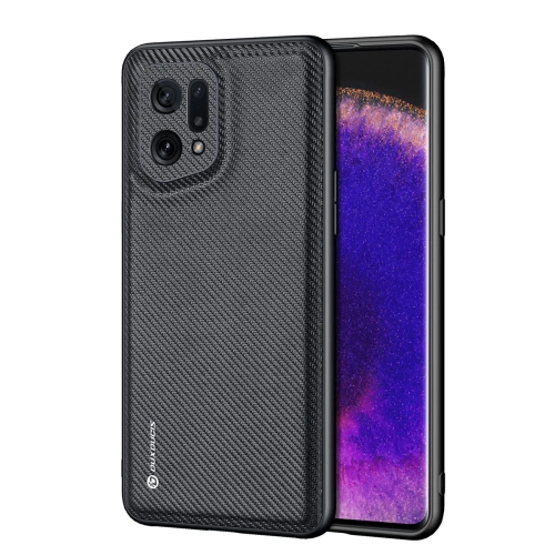 Etui Dux Ducis Fino Oppo Find X5 czarny