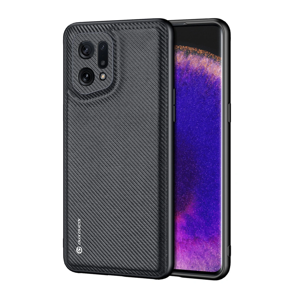 Hurtownia GSM - Dux Ducis Fino Case für Oppo Find X5 schwarz - DDS1040 - {ean13} - Hurt